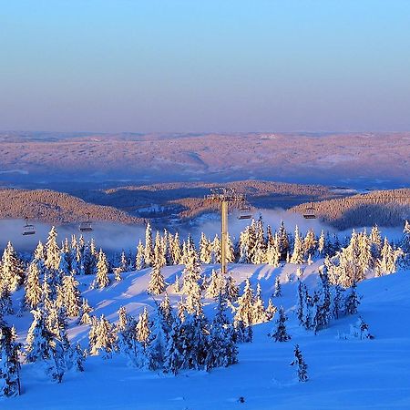 Sjusjoen シューショーエン ヒュトゥットライアヴィラ エクステリア 写真