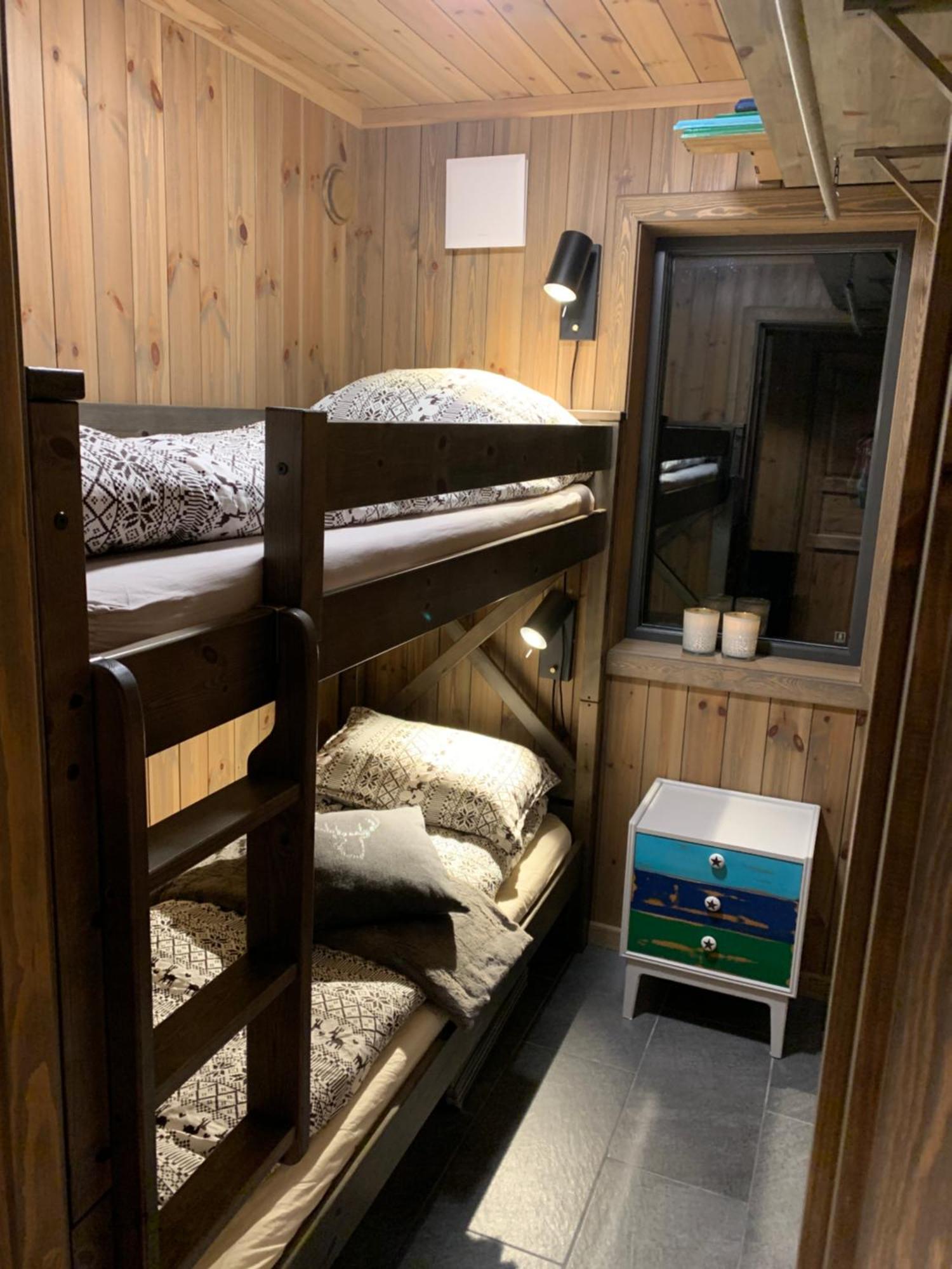 Sjusjoen シューショーエン ヒュトゥットライアヴィラ エクステリア 写真