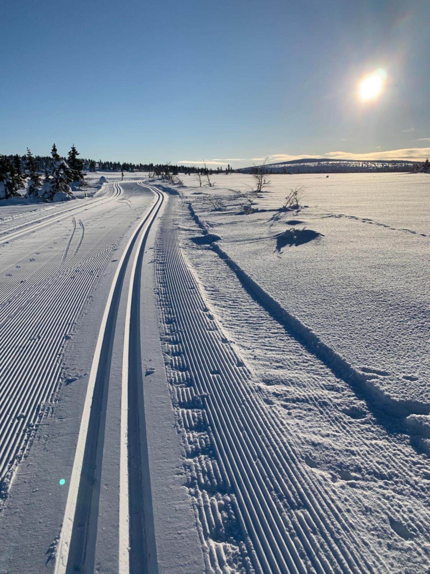 Sjusjoen シューショーエン ヒュトゥットライアヴィラ エクステリア 写真