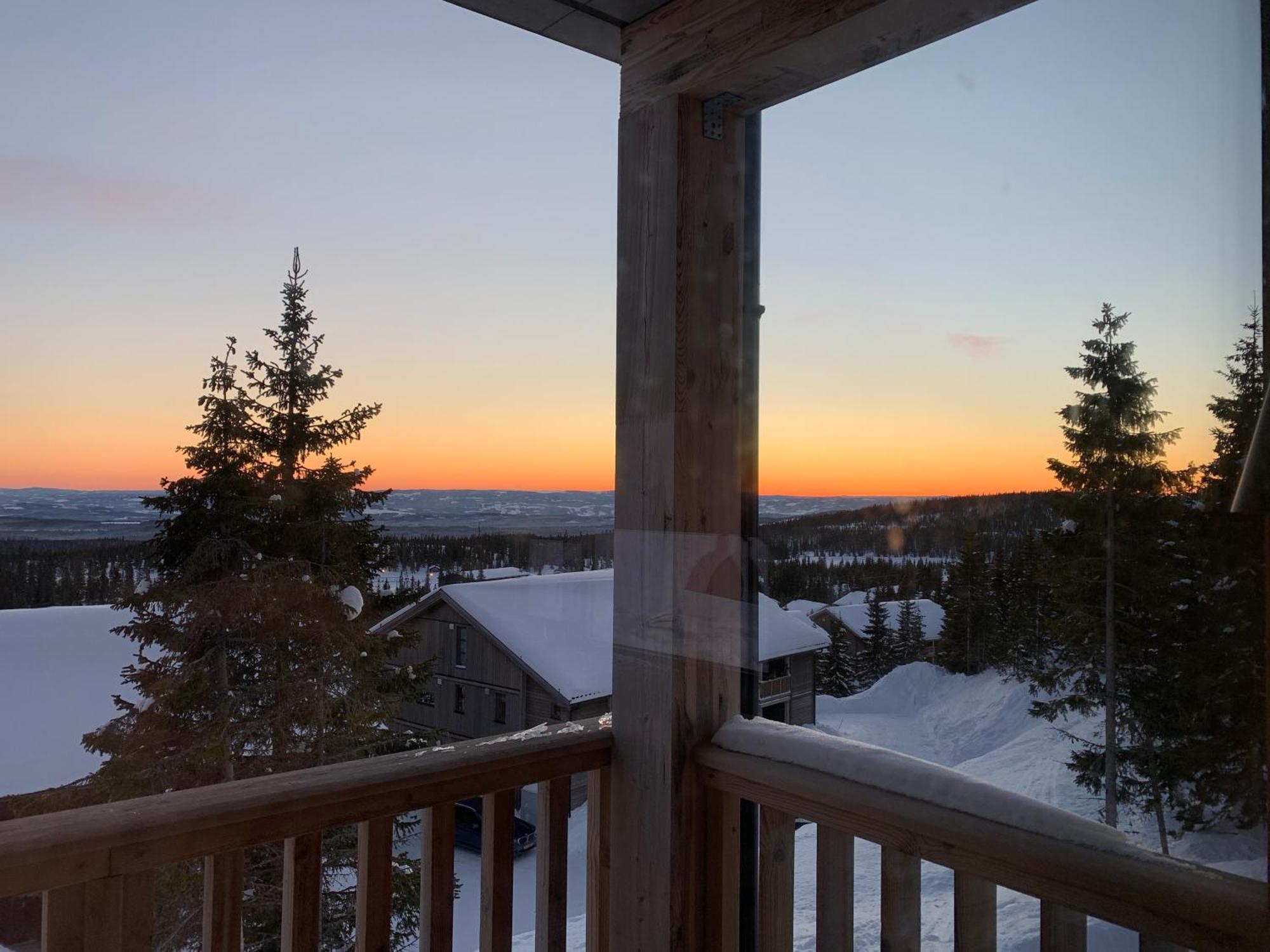 Sjusjoen シューショーエン ヒュトゥットライアヴィラ エクステリア 写真