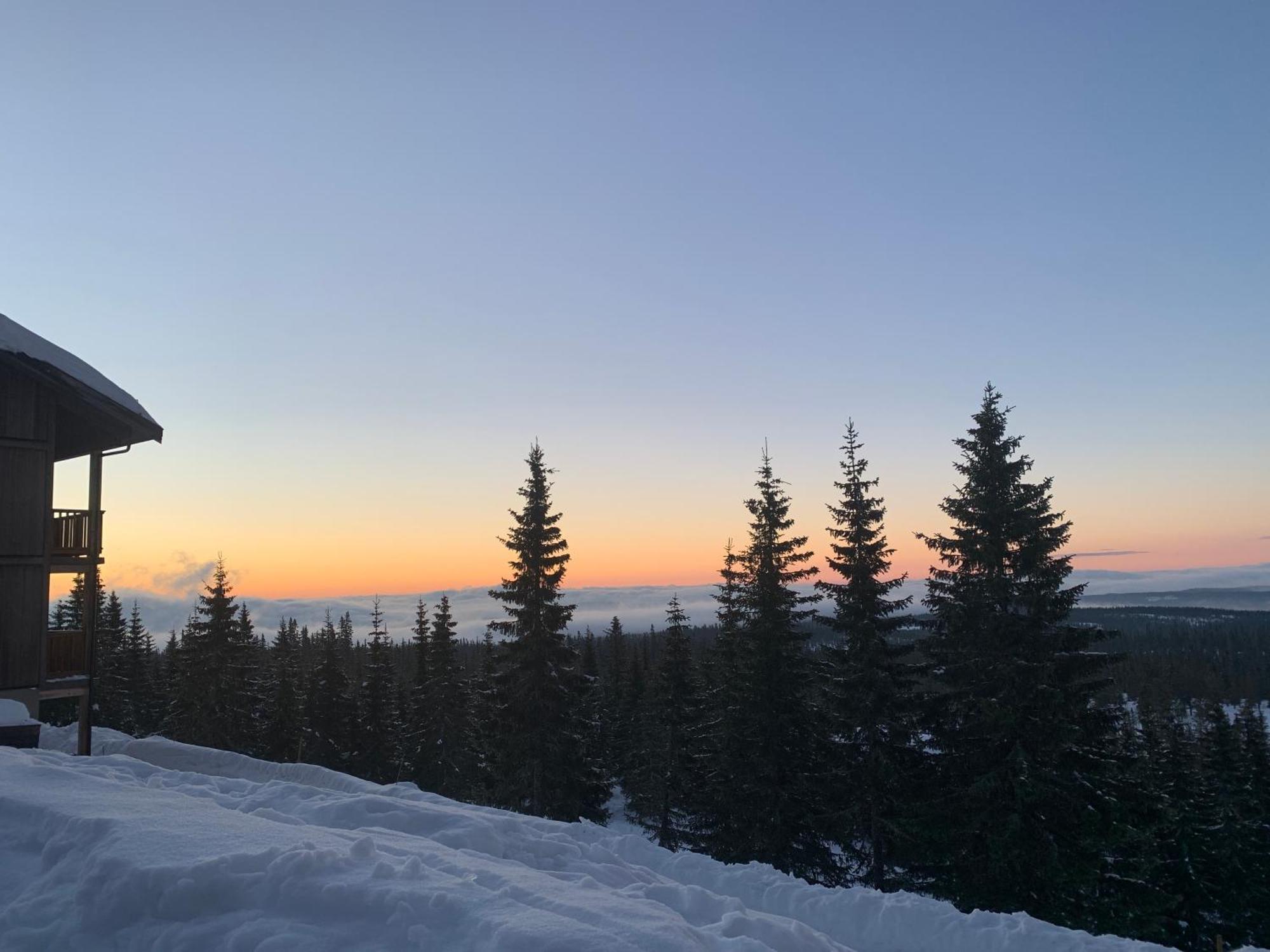 Sjusjoen シューショーエン ヒュトゥットライアヴィラ エクステリア 写真