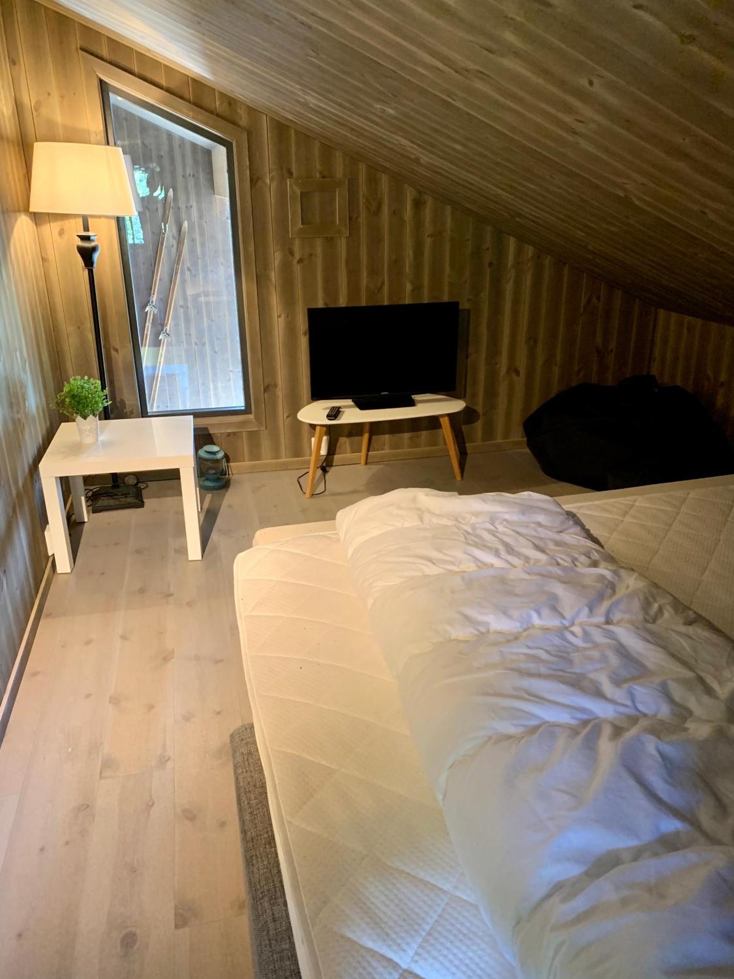 Sjusjoen シューショーエン ヒュトゥットライアヴィラ エクステリア 写真