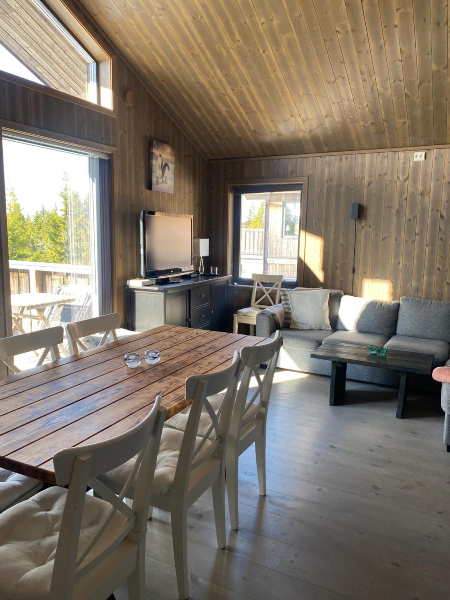 Sjusjoen シューショーエン ヒュトゥットライアヴィラ エクステリア 写真
