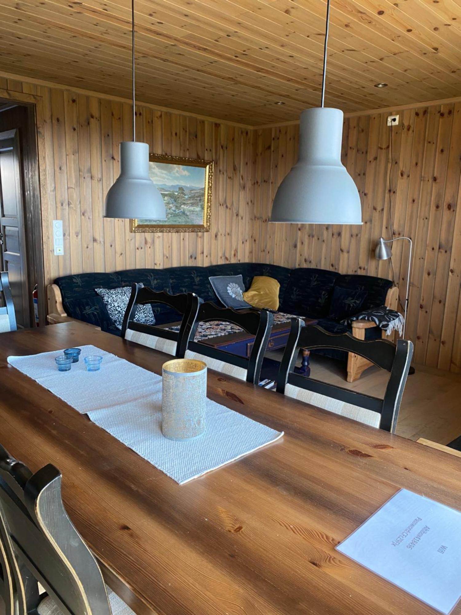 Sjusjoen シューショーエン ヒュトゥットライアヴィラ エクステリア 写真