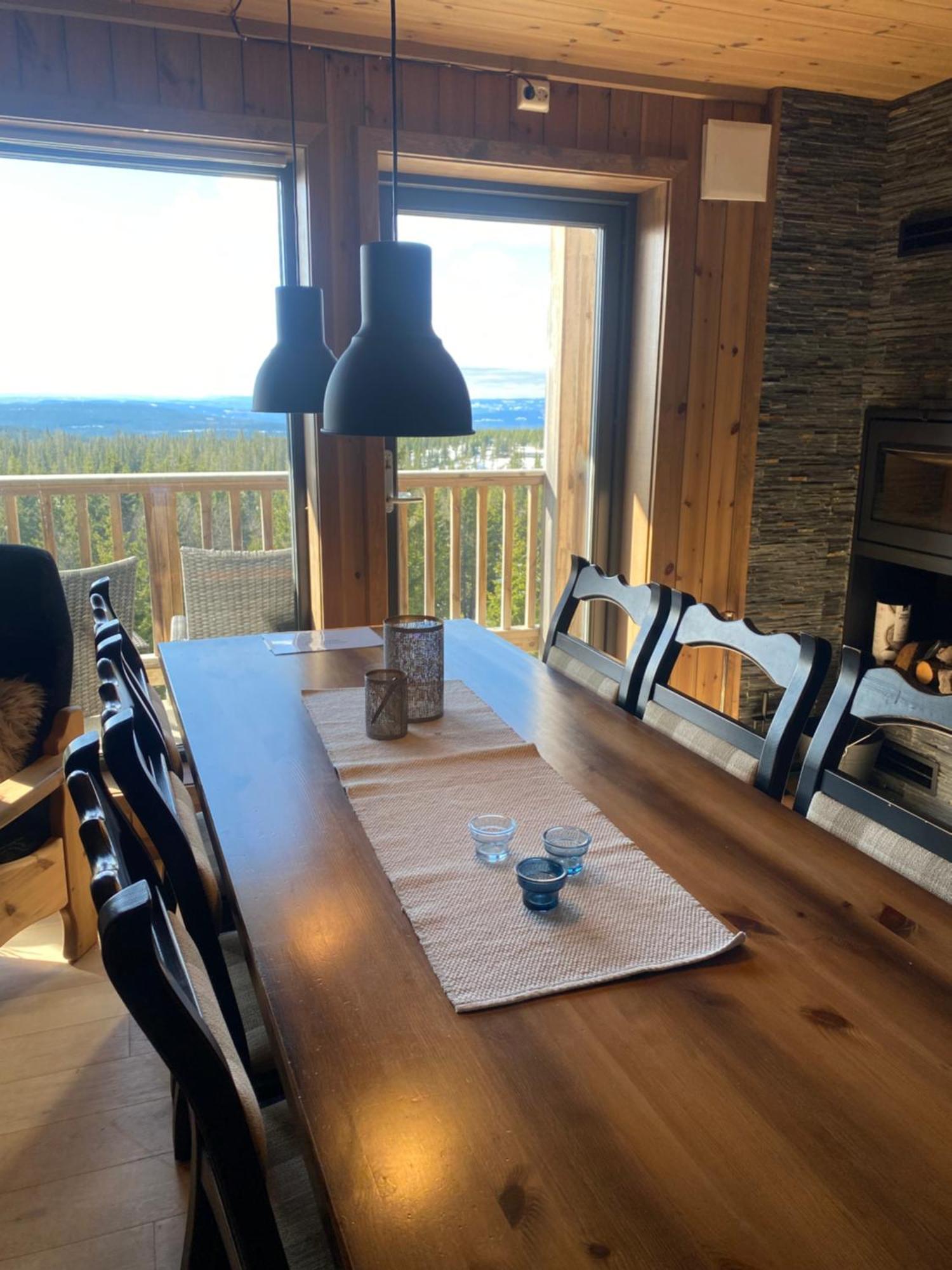 Sjusjoen シューショーエン ヒュトゥットライアヴィラ エクステリア 写真