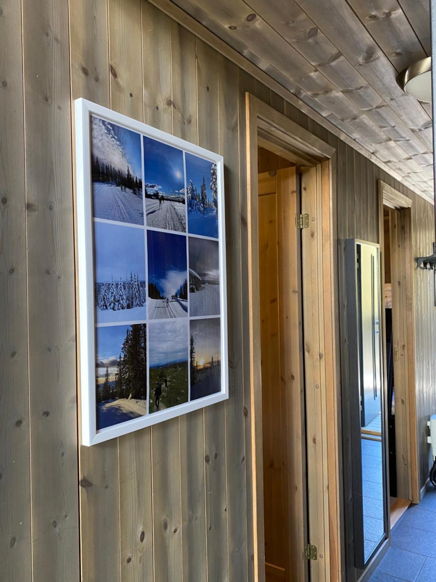 Sjusjoen シューショーエン ヒュトゥットライアヴィラ エクステリア 写真