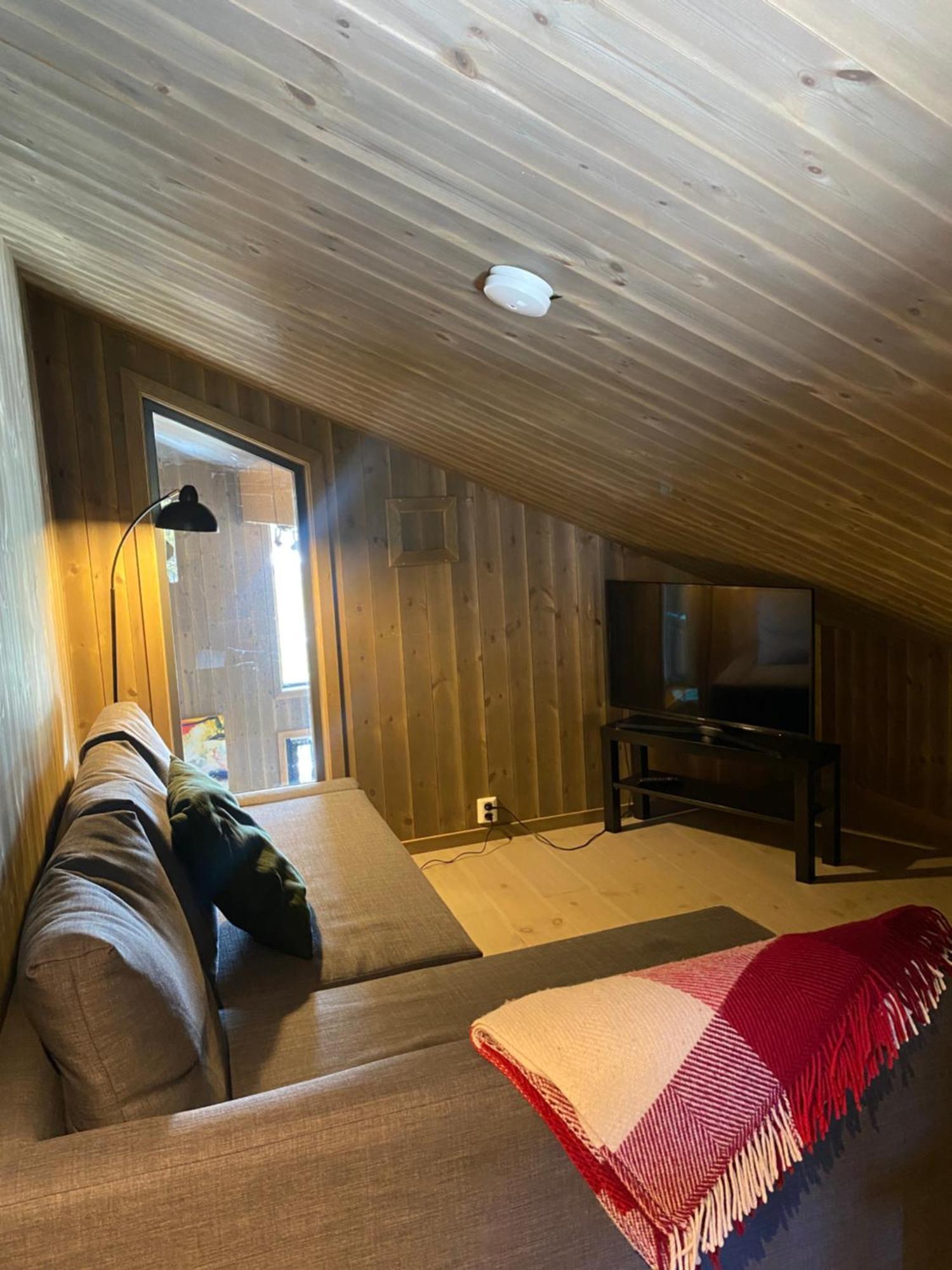 Sjusjoen シューショーエン ヒュトゥットライアヴィラ エクステリア 写真
